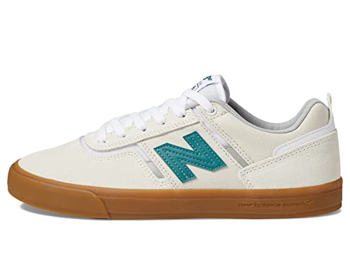 Numeric 306 V1 Skateboarding Shoes - Sea Salt/Teal - Size 12 Women/10.5 Men