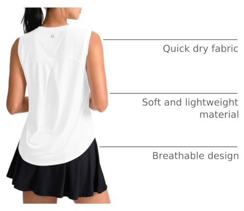 Women's Athletic Tank Top - Lightweight, Breathable, Quick Dry
