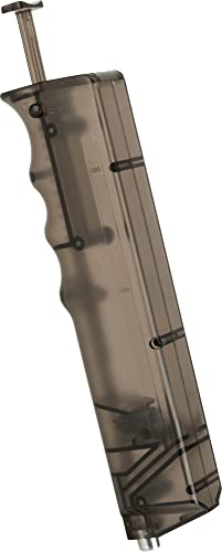 400 Round Airsoft Speed BB Loader - Gray, High Strength Polymer