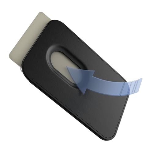 Magnetic Credit Card Wallet with RF Blocking - Holds 2-3 Cards