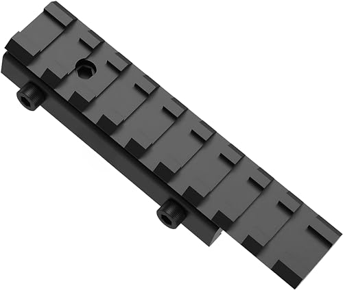 Dovetail to Picatinny Rail Adapter - 11mm to 21mm Converter