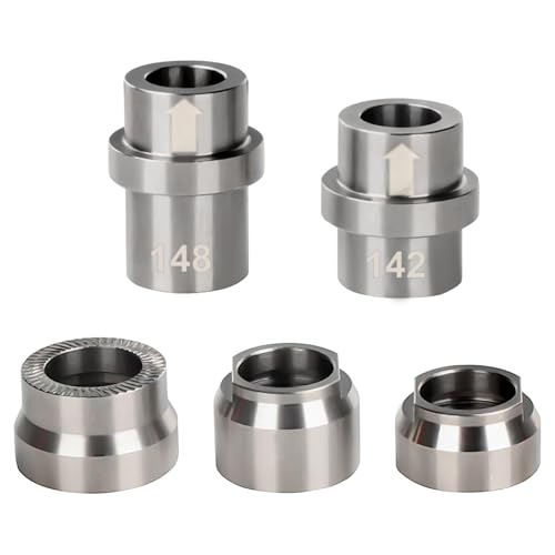 Thru Axle Adapter Kit for Wahoo KICKR Trainers - 12x142 & 12x148