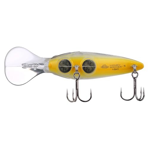 Money Badger Fishing Hard Bait - Hankie Pankie, 2 1/8in - 5 (1/4 oz)