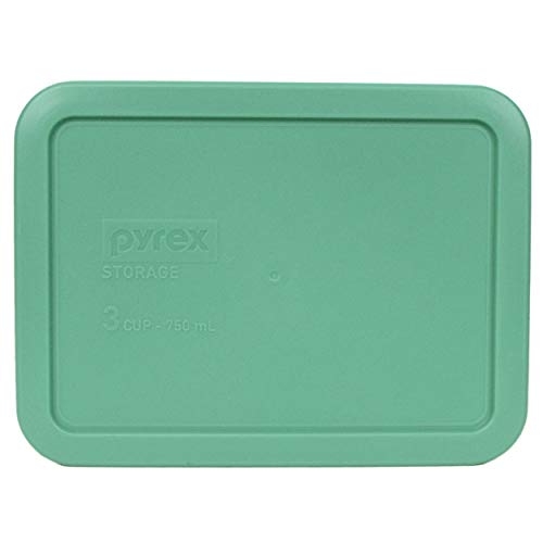 Pyrex 5-Piece Food Storage Lid Set - Replacement Lids for Containers Made in USA