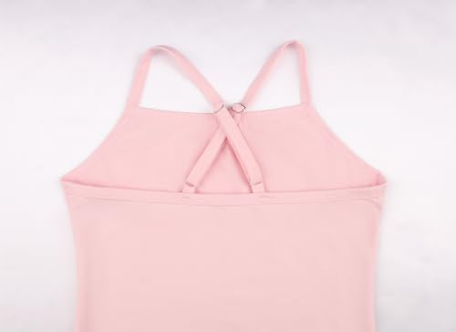 PetalLeap Little Girls Ballet Leotard & Tutu Set 2-7Y Adjustable Strap Pink 2-3T