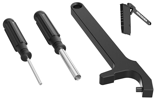 Glock Tool Kit - Front Sight Removal & Magazine Disassembly Tools - Black Gen2