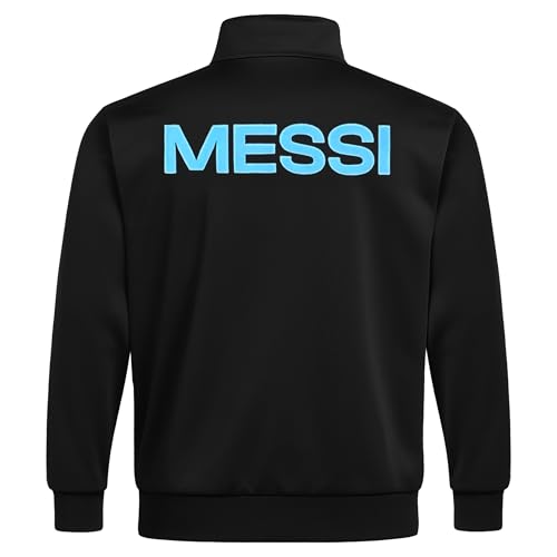Argentina Football Association Lionel Messi Track Jacket - Light Blue, Medium