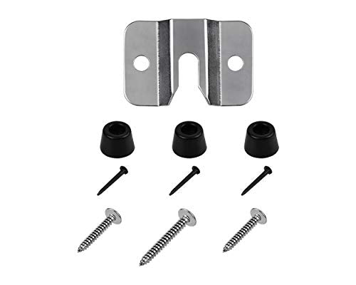 Dart Board Hanger Bracket Set - Mounting Hardware Kit