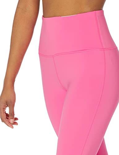 High-Rise Active Sculpt Leggings for Women - Bright Pink, Small