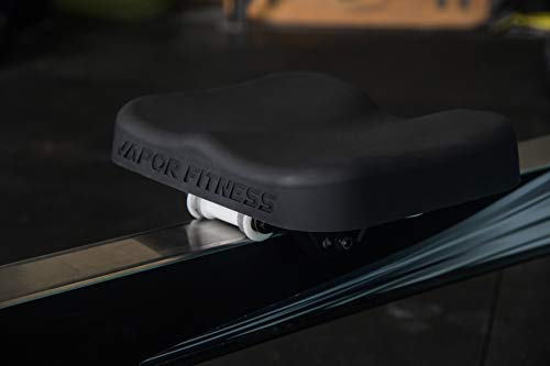 Silicone Rowing Machine Seat Cover for Concept 2 - Black