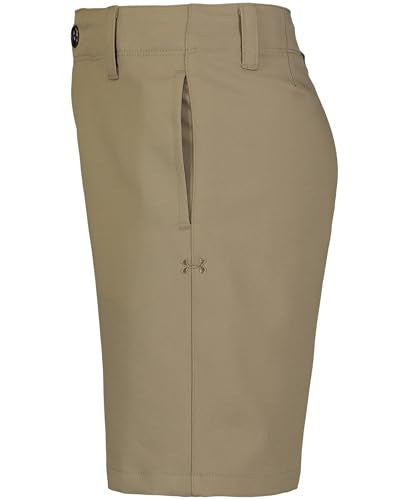 Boys' Golf Shorts - Smooth & Durable Stretch Twill - Canvas