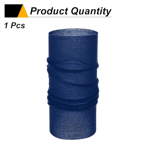 Cooling Neck Gaiter - Dark Blue Sun Protection Face Mask