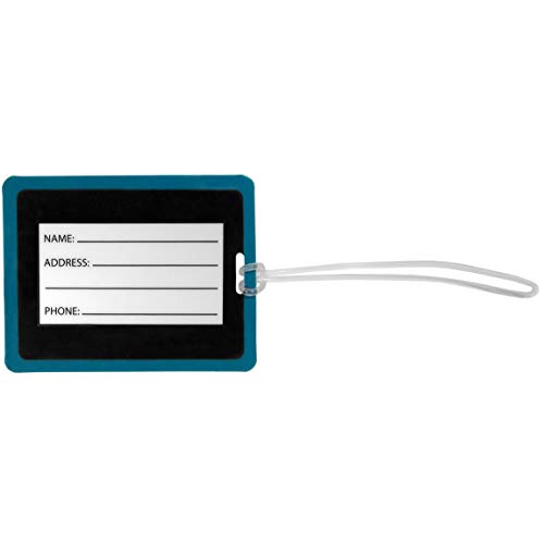 Jacksonville Jaguars Vinyl Luggage Tags - Set of 2