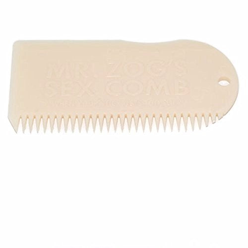 Surfboard Wax Comb - White Wax for Cleaning Boards
