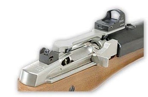G&G GGG-1381BD Mini-14 Ranch Rifle Mini Red Dotx 40mm Mount - Silver