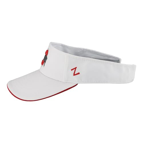 Ohio State Buckeyes Visor - NCAA Officially Licensed - One Size - White