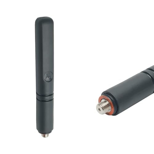 TDYU Black 1 Stubby Antenna for Motorola XPR3300/3500e - 2PCS
