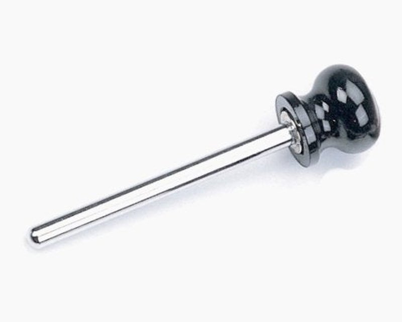 SB DISTRIBUTION LTD Pin, Tensile - 3/8 Diameter | 5-1/2" Locking Space || Jumbo Aluminum Black Knob | Universal Fitness Equipment Weight Stack Replacement SELECTOR Key