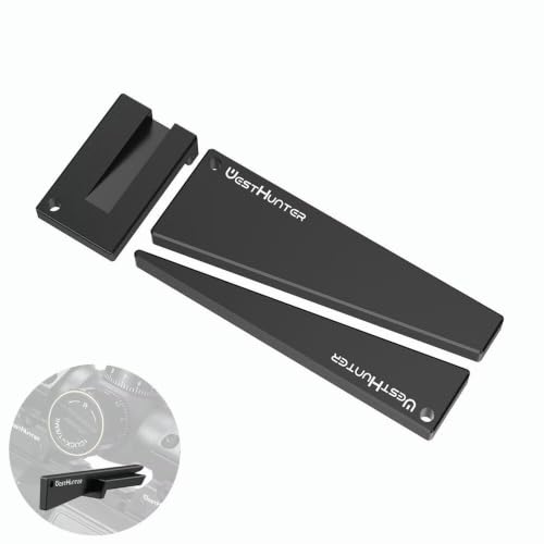 WestHunter Scope Level Wedge Combo for Precise Scope Mounting - Variation 1