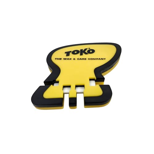 Toko Plexiblade Sharpener for Ski Wax Removal - Compatible with 3-6mm Blades