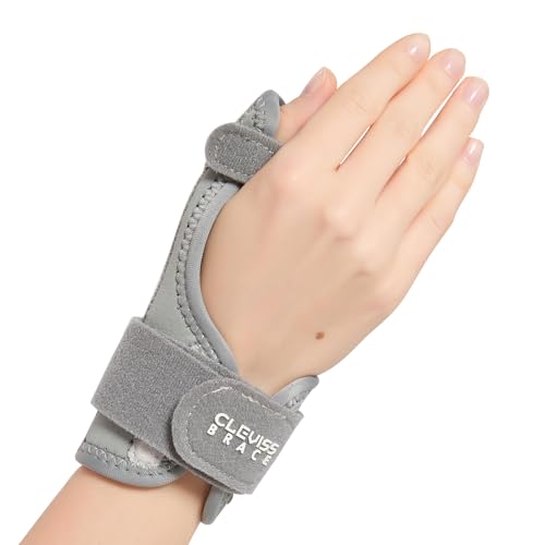Adjustable Thumb Support Brace for Pain Relief and Stabilization