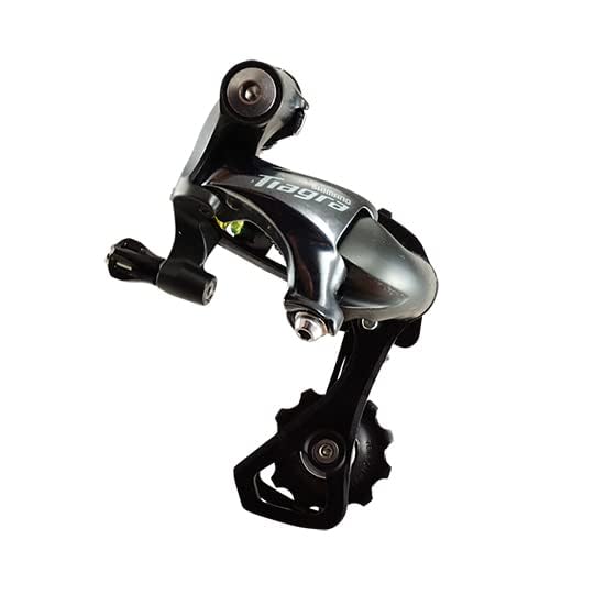 Shimano Tiagra 4700 10-Speed Rear Derailleur Black, GS Long Cage