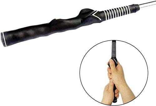 Right-Handed Golf Grip Trainer - Swing Aid for Beginners