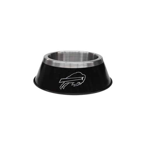 NFL Buffalo Bills Stainless Steel Pet Bowl - Small