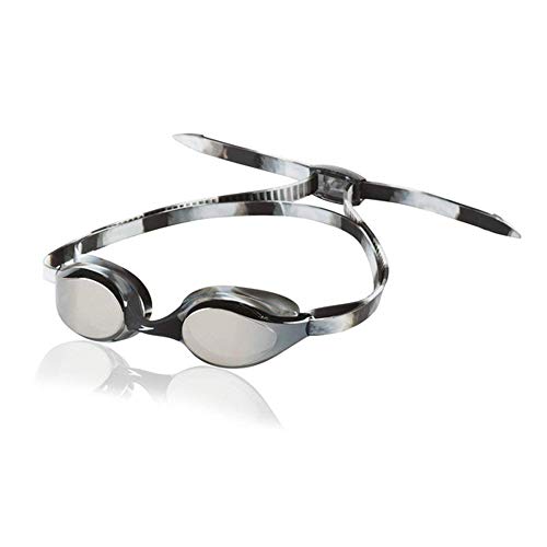 Speedo Kids' Swim Goggles Junior Hyper Flyer Mirrored Ages 6-14