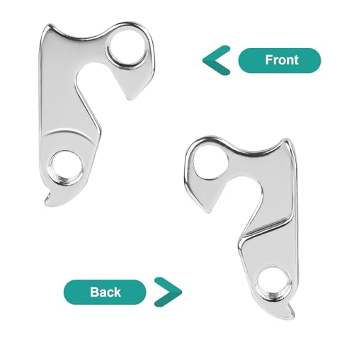 Aluminum Alloy Bicycle Derailleur Hanger with Screws