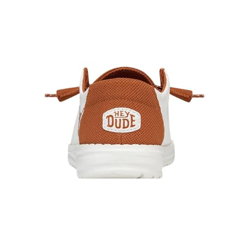 HEYDUDE Women's Wendy NCAA Slip-On Loafer — Collegiate Team Fashion