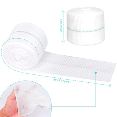 Elasticated Tubular Bandage 5CM x 5M - Washable Support for Limbs