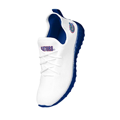NCAA Team Logo Athletic Sneakers for Men - Casual Sports Shoes