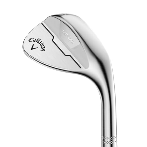 Opus Wedge - 60 Degree Chrome Right Hand S Grind Steel Shaft