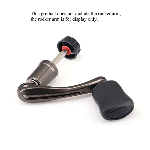 Fishing Reel Handle Screw Caps - Set of 5 for Spinning Reels