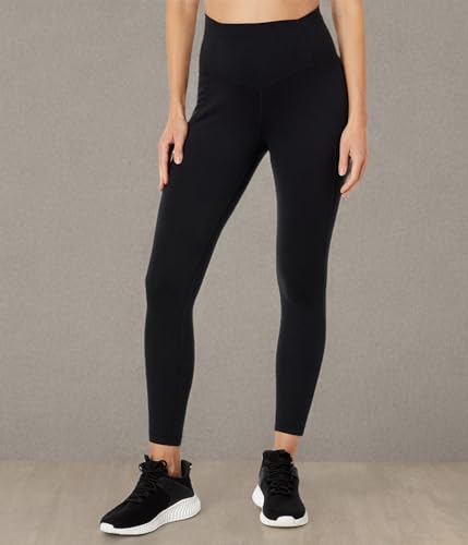 Jockey Women's High Waist Contour Leggings Medium Deep Black