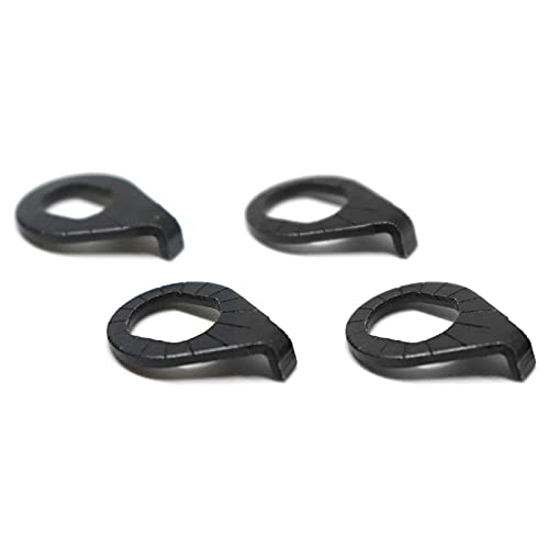 Bike Wheel Safety Washers - M8 & M10 Steel Set