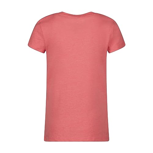 Puma Girls Core Logo Pink T-Shirt 6X Ignite Crewneck Lightweight Tee