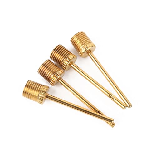 Heavy Duty Stainless Steel Ball Pump Needles - 3 Pack