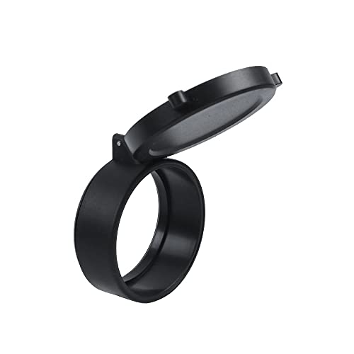 Rifle Scope Flip-Up Lens Cover - 39mm Quick-Spring Protective Cap