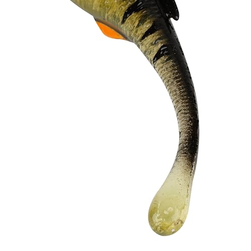 Berkley PowerBait Drip Minnow Soft Bait - Ghost Perch, 4" Finesse Fishing Lure