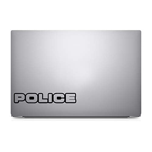 Police Decal Sticker - 8" Vinyl for Car, Laptop, Notebook