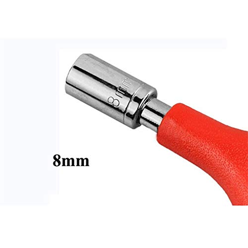 3-Way Hex Wrench Tool - 8/9/10mm for Bicycle Maintenance