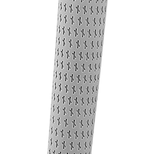 360 Golf Club Grip - Gray Standard Size Rubber Grip