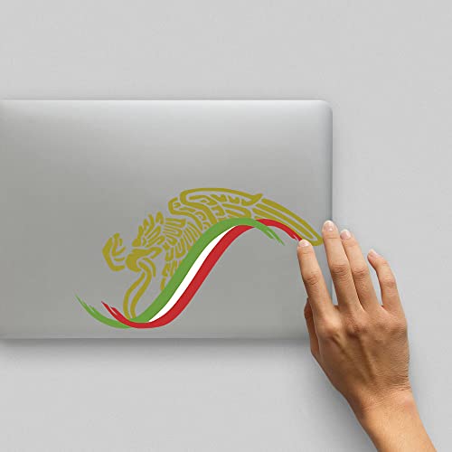 Mexico Eagle Vinyl Decal Sticker - 7-inch Weatherproof Emblem for Car & Laptop