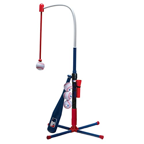 Kids Adjustable Baseball Batting Tee Set - Grow With Me Tee
