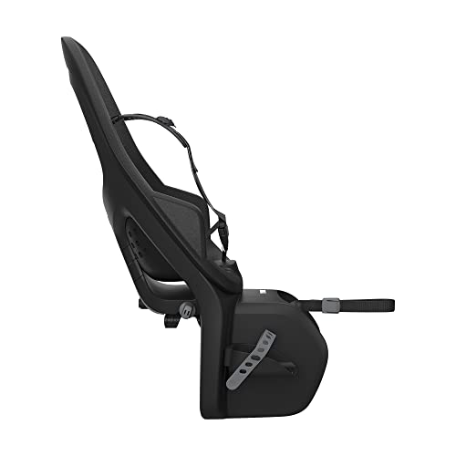 Child Bike Seat with Adjustable Footrests - Rack Mount / Midnight
