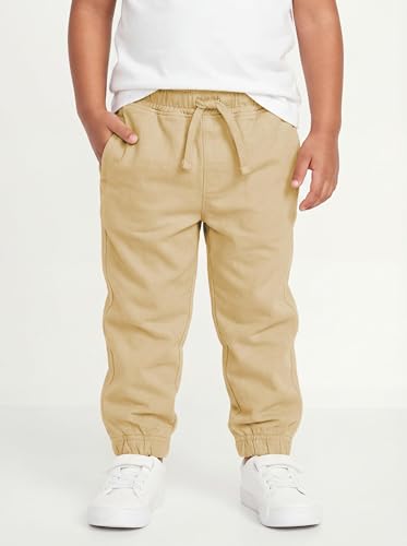 Andrew Scott Kids Cotton Joggers – Toddler & Kids French Terry Sweatpants (Multi Pack)