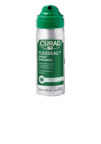 Flex Seal Spray Bandage - Water Resistant & Transparent, 40 mL