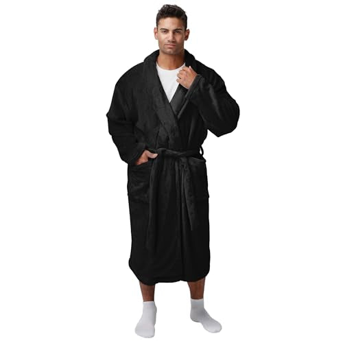 NCAA Big Logo Unisex Robe - Super Soft Plush Lounge Wear